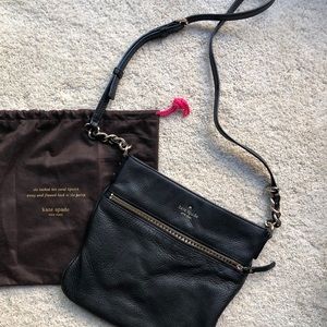 Black Kate Spade CrossBody Bag